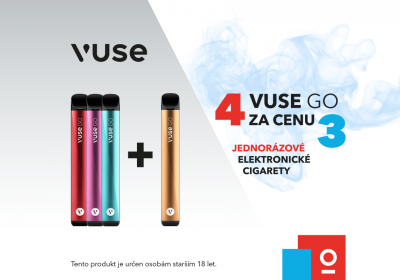 VUSE GO  za akční cenu