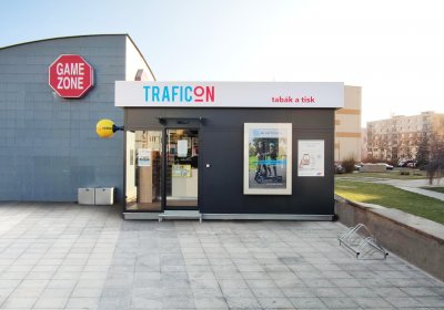 Nový stánek v Roudnici nad Labem