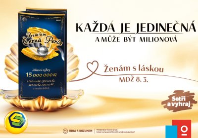 Pro dárek k MDŽ jedině do TRAFICONu