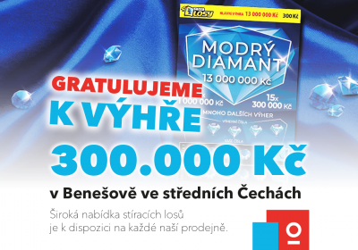 Velká výhra na TRAFICONu