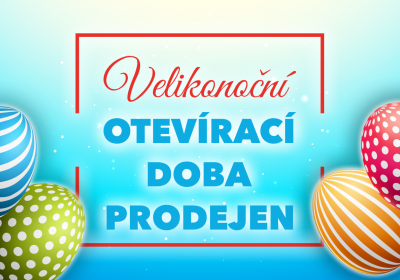 Velikonoční otevírací doba