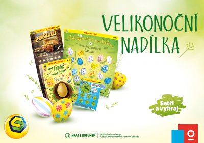Bohatá Velikonoční nadílka v TRAFICONu!