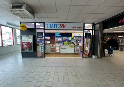 Rekonstrukce prodejny v Humpolci