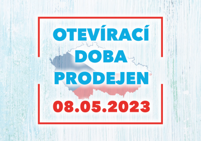 Prodejny TRAFICON máme o svátku zavřené