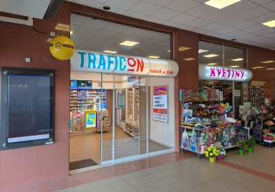 Prodejna v Přerově po rekonstrukci