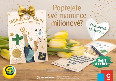 Máš už dárek pro svoji maminku?