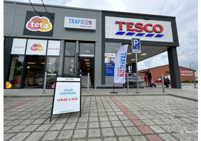 Nová prodejna TRAFICON v Uherském Ostrohu