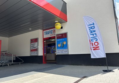 Dnes jsme otevřeli 170. prodejnu TRAFICONu