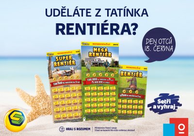 Uděláte z tatínka rentiéra?